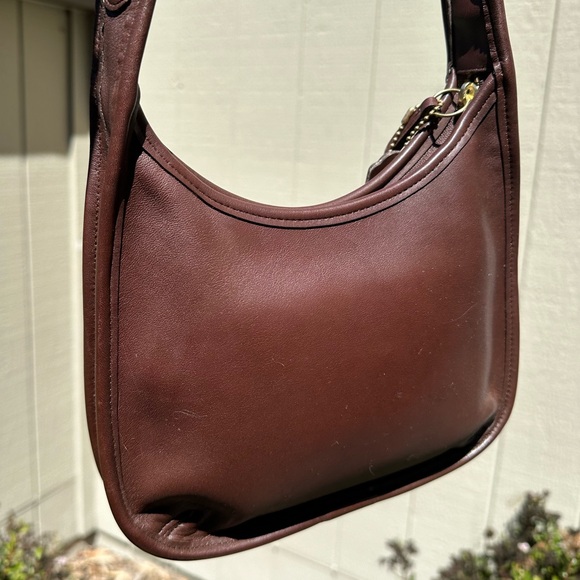 Vintage Coach Ergo Bag 9020 mahogany - Picture 4 of 12